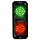 Semaforo 12v para controle de tráfego veicular garen Semaforo 12v para controle de tráfego veicular garen