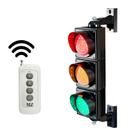 Semáforo guanghongan AC85-265V 100mm com controle remoto