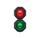 Semaforo Led Sinalizador Vermelho Verde SF101 GP Control
