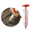 Semeadora Plantador de Jardim Sementes Jardinagem Dispenser Seringa de Jardim Multiuso