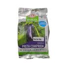 Semente 100g Berinjela Embu Comprida Isla Para Hortas Caseiras e Produção Comercial