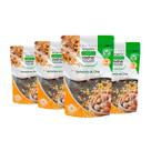 Semente Chia 100% Orgânica Kit 4 Qualidade Superior Premium 100g Semente Chia 100% Orgânica Kit 4 Qualidade Superior Premium 100g
