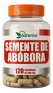 semente de abobora 120 cápsulas 500mg Natuvitae