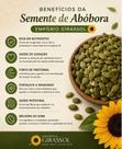 Semente de Abóbora Crua, sem casca, 250g