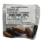Semente de Fava Tonka Cumaru Baunilha Amazônica com Laudo