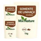 Semente de Linhaça Dourada 3kg Premium 100% Natural Organica Alta Qualidade Semente de Linhaça Dourada 3kg Premium 100% Natural Organica Alta Qualidade