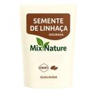 Semente de Linhaça Dourada 500g Premium 100% Natural Organica Alta Qualidade