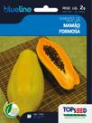 Semente de mamão formosa cartela c/2g - 140 sementes - TOPSEED