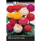 Semente Feltrin Zinia Lilliput Pom Pom Dobrada 290mg
