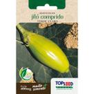 Semente Jiló Cumprido Verde Claro H056 Topseed
