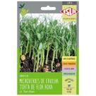 Sementes Brotos Microverdes de Ervilha Torta Super ISLA