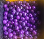 Sementes de açaí natural várias cores para artesanato pulseiras 1000 unidades