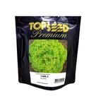Sementes de Alface Crespa Camila Peletizada Pcte C/ 10.000 Sementes - TOPSEED PREMIUM