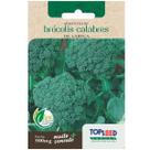 Sementes de Brócolis Calabrês de Cabeça TOPSEED