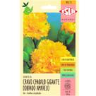 Sementes de Cravo Chabaud Gigante Dobrado (Amarelo) ISLA