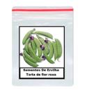 Sementes De Ervilha Torta de flor roxa 100 unidades