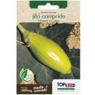 Sementes de Jiló Comprido (Verde Claro) TOPSEED