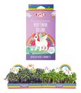 Sementes de Microverdes - Repolho Roxo e Rabanete Unicornio