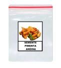 Sementes de Pimenta Andina 50 unidades