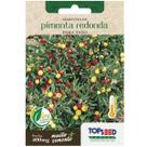 Sementes de Pimenta Redonda para Vaso TOPSEED