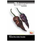 Sementes de Pimenta Tiana Bhut Jolokia Chocolate FELTRIN