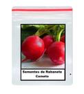 Sementes de Rabanete Cometo 60 unidades Sementes de Rabanete Cometo 60 unidades