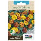 Sementes de Tagetes Anão Dobrada (Sortida) TOPSEED