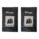 Sementes Híbridas Berinjela Classic Feltrin 2000un Produção Alta e Frutos Uniformes