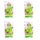 Sementes Rúcula Gigante Folha Larga Isla 100g Kit 4 un