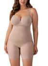Semi Body Bermuda Liz 73381 Intimatewear Shapewear Invisible Control T. P/GG