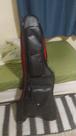 Semi case guitarra Wild Razorback 130x51x9 capota marítima Pelucia