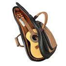 Semi Case Para Cavaco Titanium Preto/Marrom Com Pelúcia