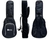 Semi case rígido p/ violão folk preto "ams" Semi case rígido p/ violão folk preto "ams"