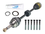 Semi eixo completo gol parati 1.0 8v 16v 97 98 99 00 esquerd