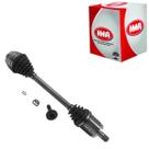 Semi Eixo Completo Lado Esquerdo X3 1.8 2011 A 2017 / X4 3.0 2011 A 2017 / X4 2.8 2011 A 2017 / X4 2.0 2011 A 2017 / X4 1.8 2011 A 2017 / X3 3.0 2011