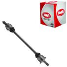 Semi Eixo Completo Traseiro Lado Esquerdo X3 2.8 2011 A 2017 / X4 3.0 2011 A 2017 / X4 2.8 2011 A 2017 / X3 3.0 2011 A 2017 - IMA AL-1681