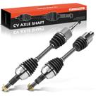 Semi-eixo CV dianteiro A-Premium, conjunto para Chevrolet e GMC 2.4L Semi-eixo CV dianteiro A-Premium, conjunto para Chevrolet e GMC 2.4L