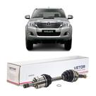 Semi Eixo Dianteiro Caminhonete Toyota Hilux Srv 2005 a 2015
