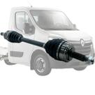 Semi Eixo Esquerdo Master 2.3 2014 a 2021 391012675R