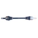 Semi Eixo Esquerdo RenaLT Master 2.3 16v(13..) R31xc39x745mm