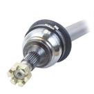 Semi eixo homocinetica, peugeot 206, partner 1.6 16v, 2000 a 2021, lado esquerdo asec04001l