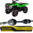 Semi Eixo Honda Fourtrax Tr4 420 2014 2015 16 2017 Esquerdo Semi Eixo Honda Fourtrax Tr4 420 2014 2015 16 2017 Esquerdo