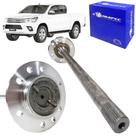 Semi Eixo Traseiro Direito Esquerdo Hilux 2.7 2015 Em Diante