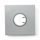 Semi Embutido Quadrado de Dicroica MR16- Branco texturizado - Rioprelustres - 1600