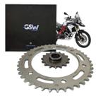Semi Kit Coroa e Pinhão c/ Indução 42/16t Gsw Bmw F 800gs (2008-2018), F 800gs Adventure (2014-2018) Semi Kit Coroa e Pinhão c/ Indução 42/16t Gsw Bmw F 800gs (2008-2018), F 800gs Adventure (2014-2018)