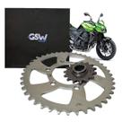 Semi Kit Coroa e Pinhão c/ Indução 43/15t Gsw - Kawasaki Z750 (2008-2012) Semi Kit Coroa e Pinhão c/ Indução 43/15t Gsw - Kawasaki Z750 (2008-2012)