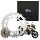 Semi Kit Coroa e Pinhão c/ Indução 44/17t Gsw Bmw F 750gs, F 850gs, F 850gs Adventure (2017-2025) Semi Kit Coroa e Pinhão c/ Indução 44/17t Gsw Bmw F 750gs, F 850gs, F 850gs Adventure (2017-2025)