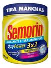 Semorin Alvejante e Tira Manchas com O2xy Power 400g