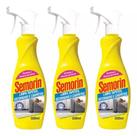Semorin Limpa Tapetes, Estofados Carpetes Gatilho 3un 500ml