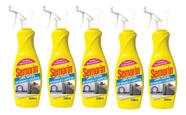 Semorin Limpa Tapetes, Estofados Carpetes Gatilho 5un 500ml